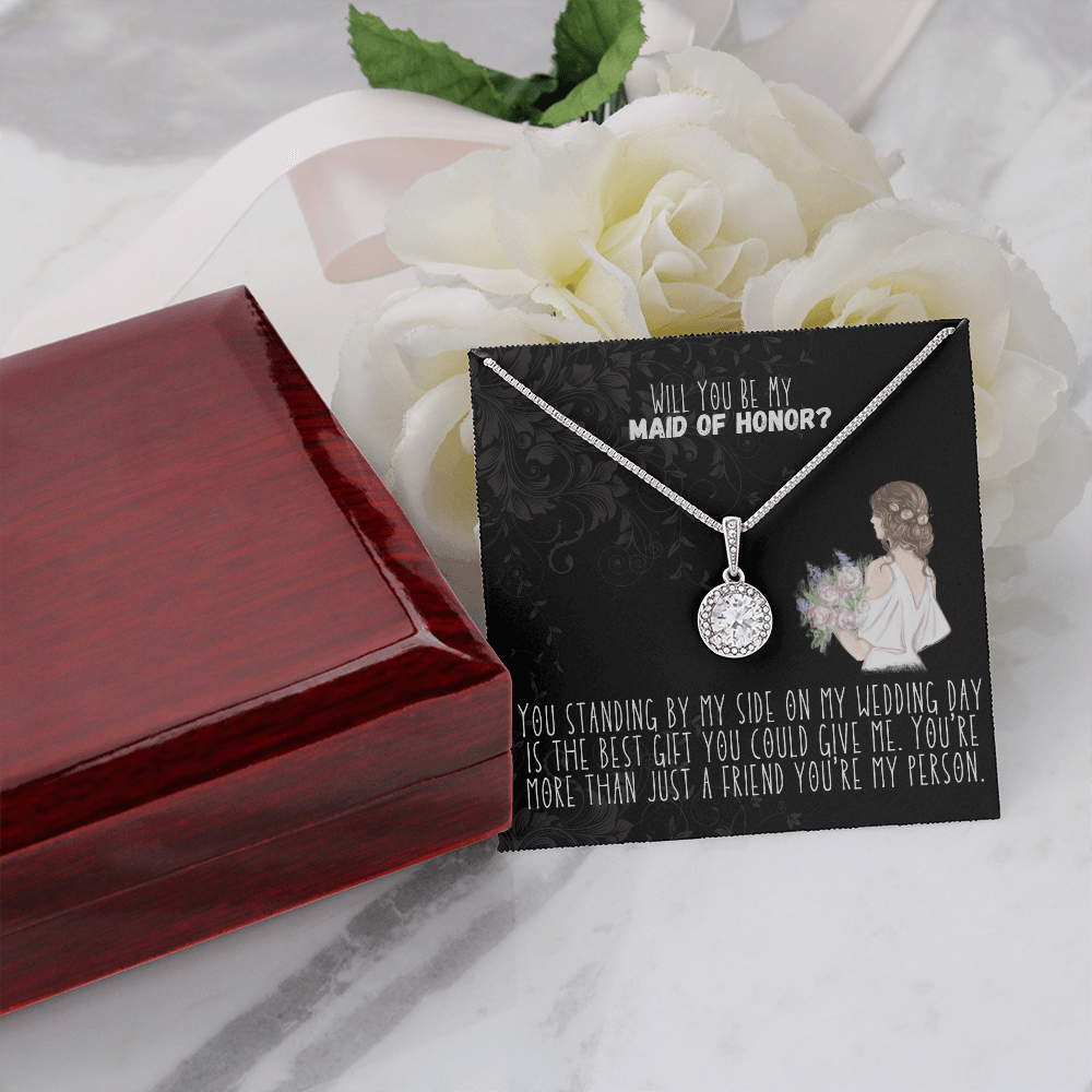 Maid of honor necklace, maid of honor proposal, bridesmaids proposal, wedding gift, wedding gift ideas, wedding necklaces, gift for maid of honor, MOH gifts, necklaces for bridesmaids