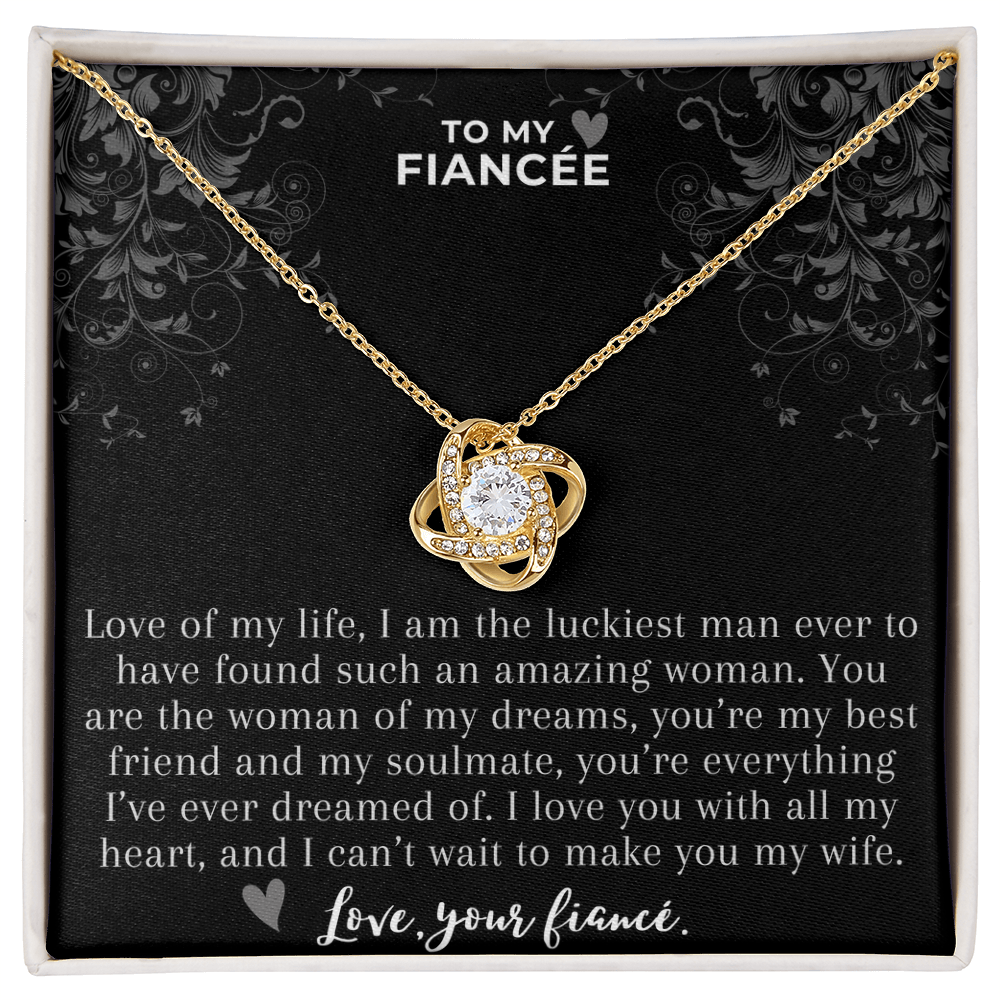 To My Fiancée, wedding gifts, bride necklace, to my bride, soon to be wife, future wife, thoughtful gifts, wedding gift, wedding day, weddings, from groom