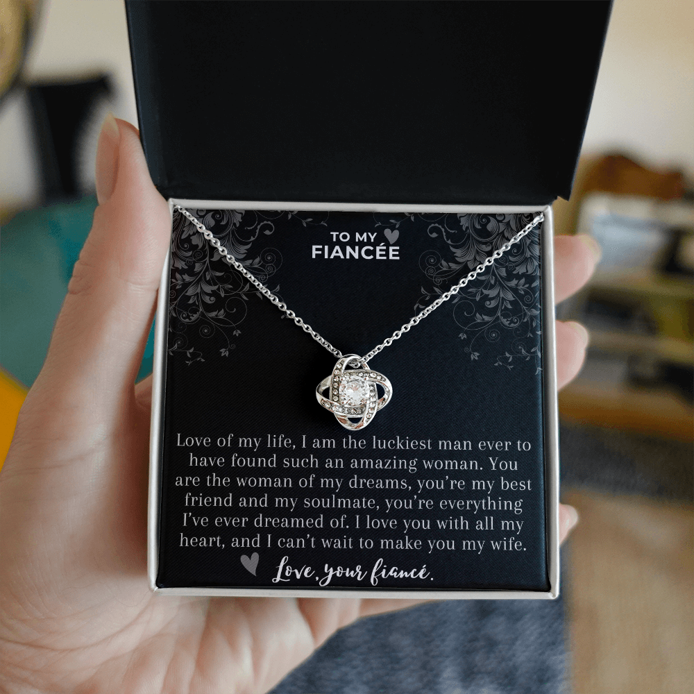 To My Fiancée, wedding gifts, bride necklace, to my bride, soon to be wife, future wife, thoughtful gifts, wedding gift, wedding day, weddings, from groom