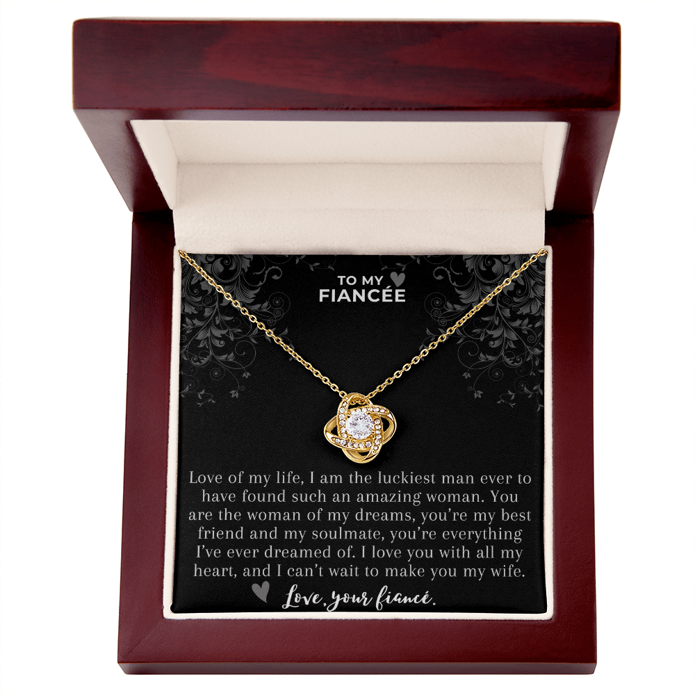 To My Fiancée, wedding gifts, bride necklace, to my bride, soon to be wife, future wife, thoughtful gifts, wedding gift, wedding day, weddings, from groom
