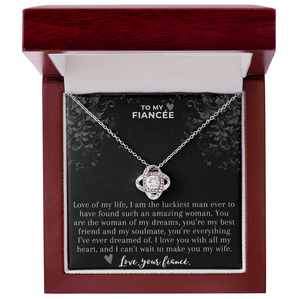 To My Fiancée, wedding gifts, bride necklace, to my bride, soon to be wife, future wife, thoughtful gifts, wedding gift, wedding day, weddings, from groom