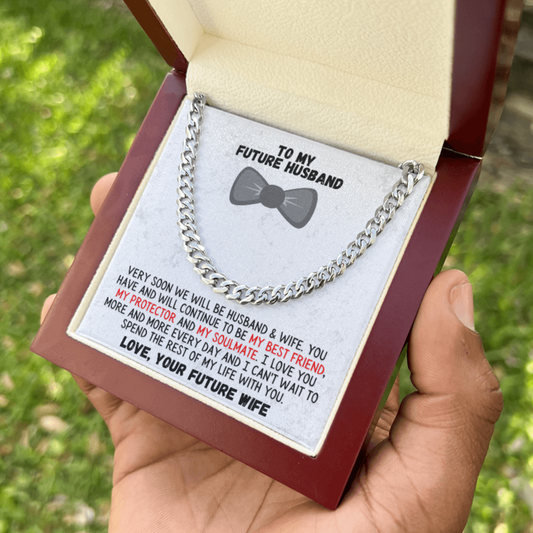 Perfect sentimental gift for your soon to be hubby! Future husband, Wedding gifts, From bride, Fiancée, gift for my groom, groom gifts, meaningful groom present
