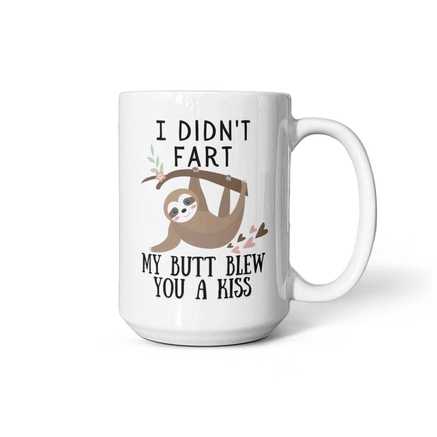 funny coffee mug, sloth mugs, funny gifts, funny gift. fart mug, sloths