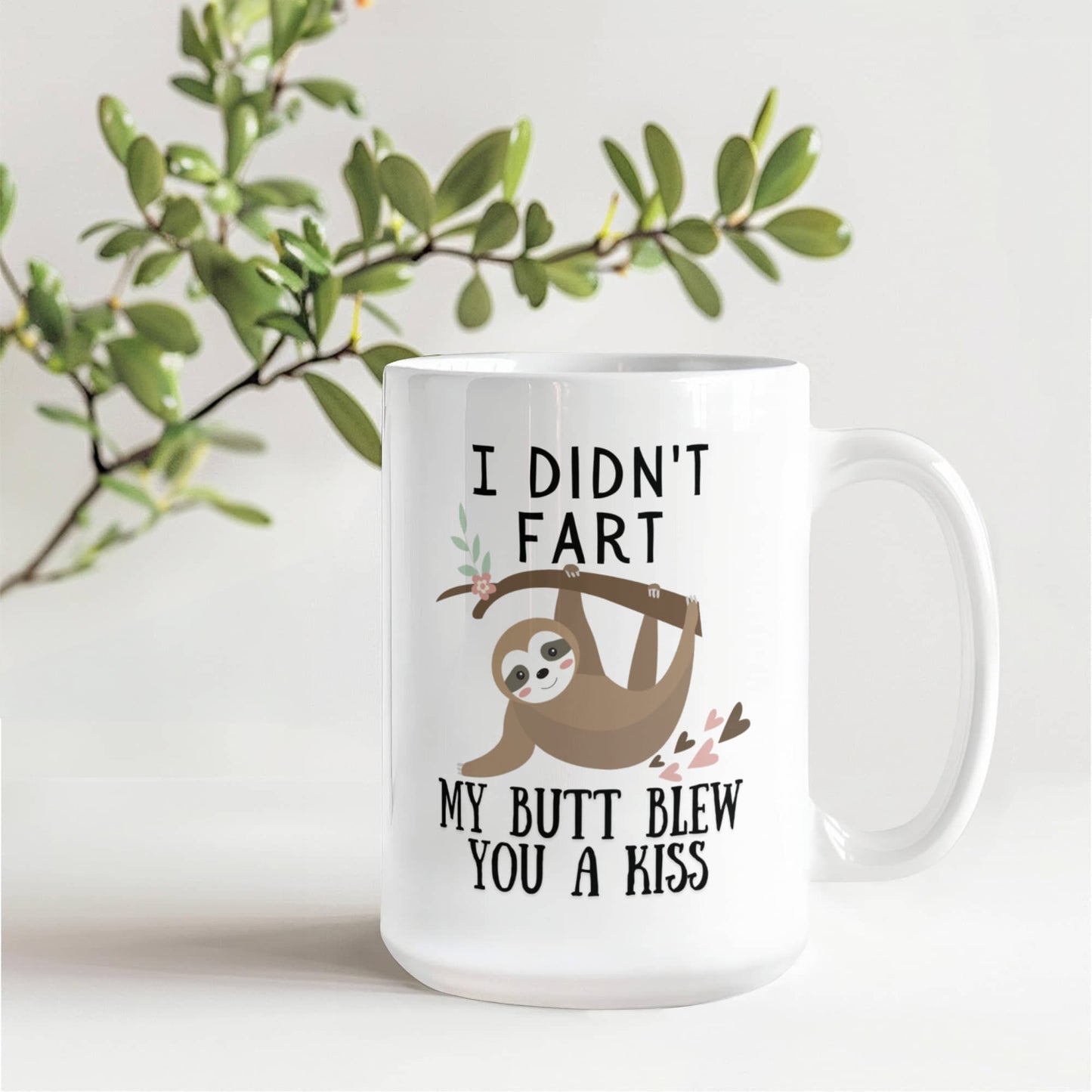 sloth coffee mug, funny mugs, sloth mug 