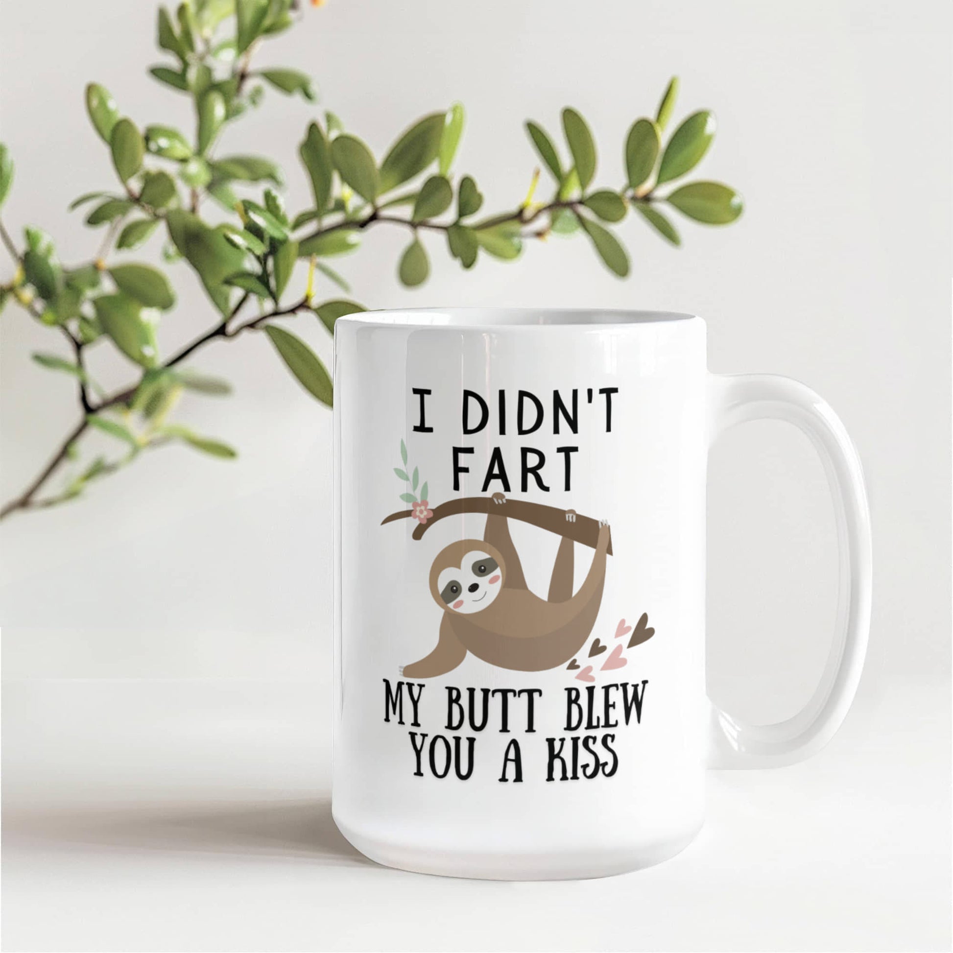 sloth coffee mug, funny mugs, sloth mug 