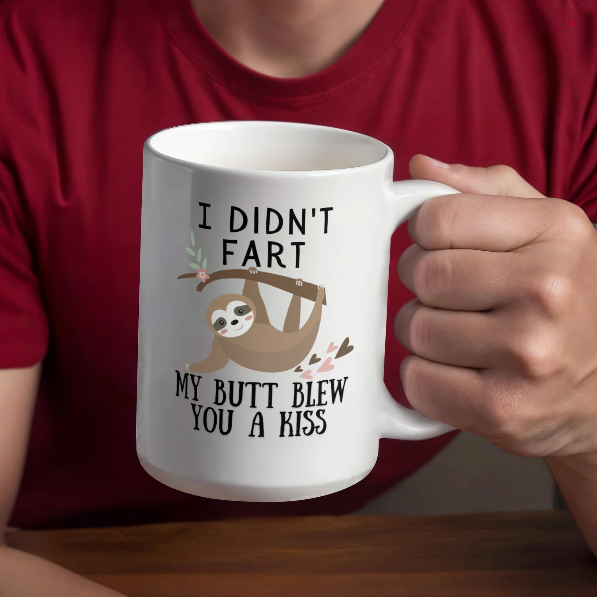 funny coffee mugs, sloth, sloths, funny gifts, gift for sloth lover