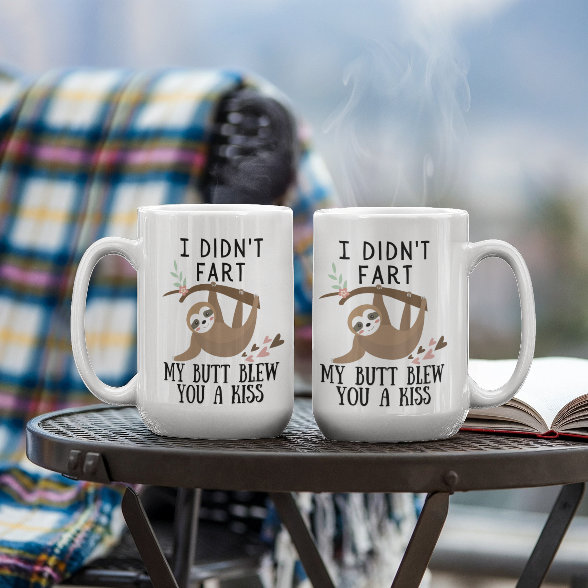 sloth mugs, gift for sloth lover, funny coffee mugs